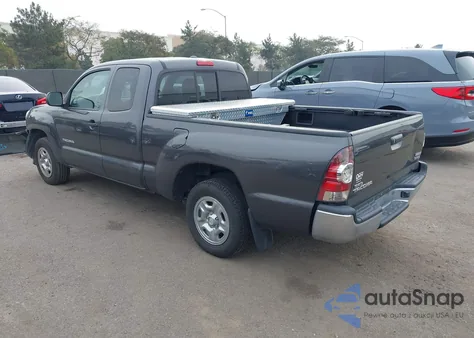 2010 Toyota Tacoma z USA, uszkodzony, nr VIN 5TETX4CN2AZ715516
